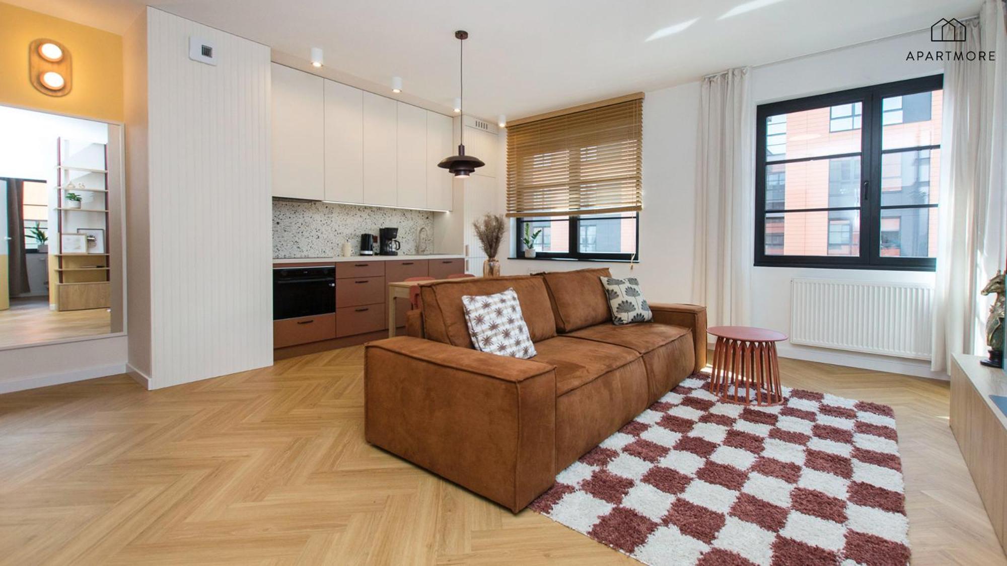 City Center - Walowa I Popieluszki By Apartmore Gdansk Exterior photo